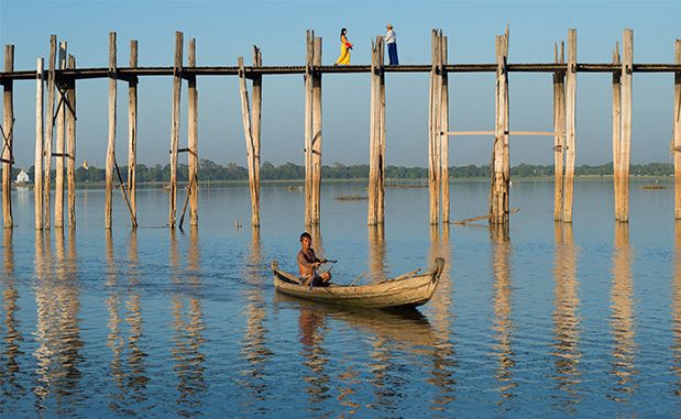 Authentic Myanmar Adventure